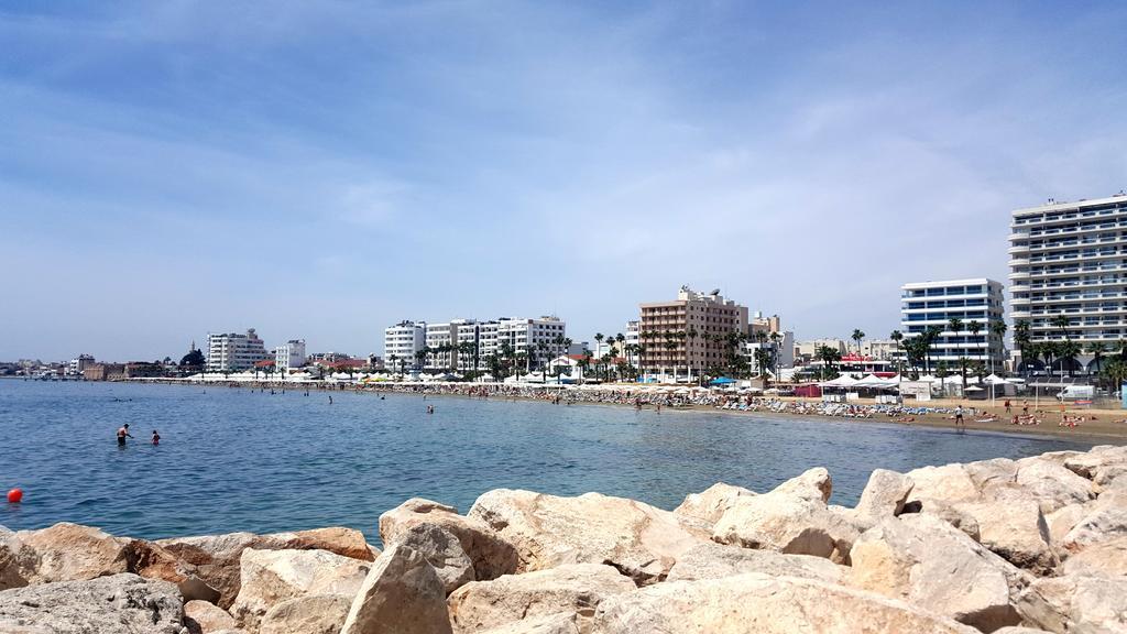 Ithaki Phinikoudes Apartments No. 106 Larnaca Exterior photo