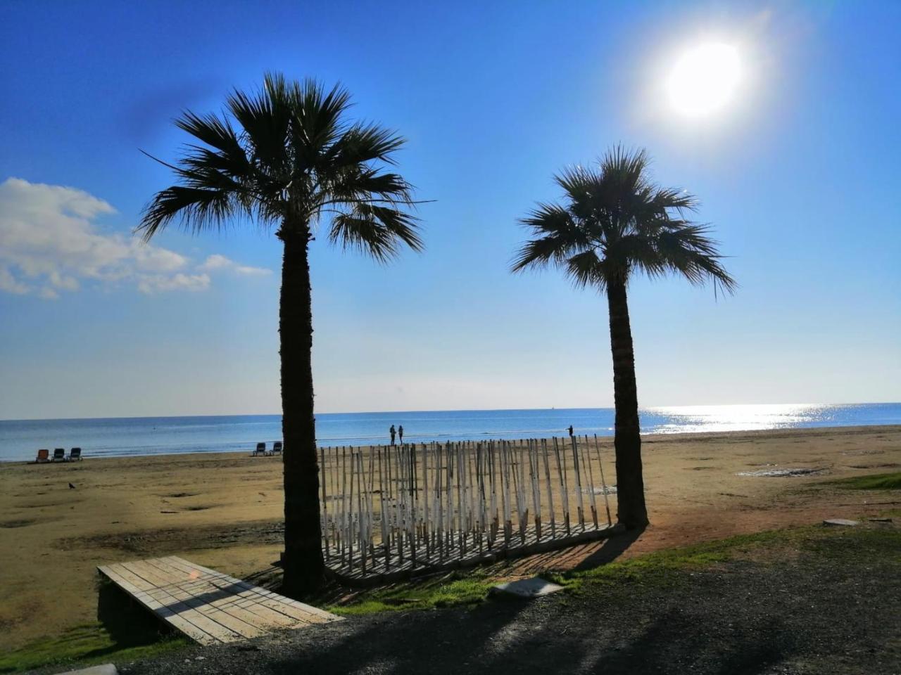 Ithaki Phinikoudes Apartments No. 106 Larnaca Exterior photo