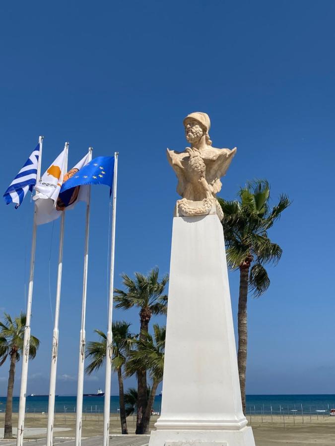 Ithaki Phinikoudes Apartments No. 106 Larnaca Exterior photo